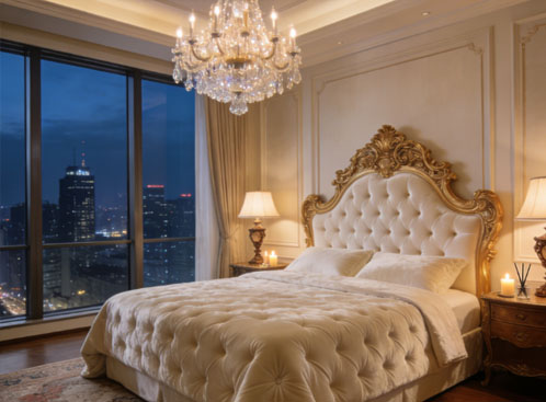 腾龙娱乐酒店豪华大床房